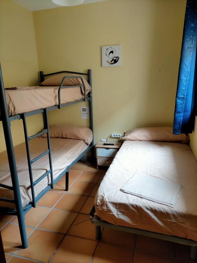 Albergue Santa Barbara 알리아가 외부 사진