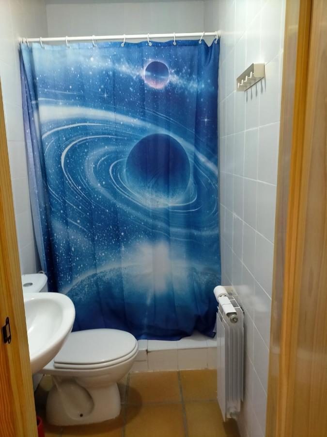 Albergue Santa Barbara 알리아가 외부 사진