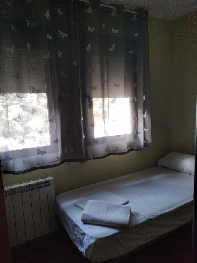 Albergue Santa Barbara 알리아가 외부 사진