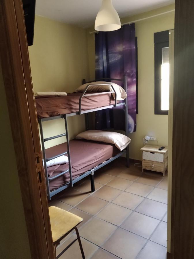 Albergue Santa Barbara 알리아가 외부 사진