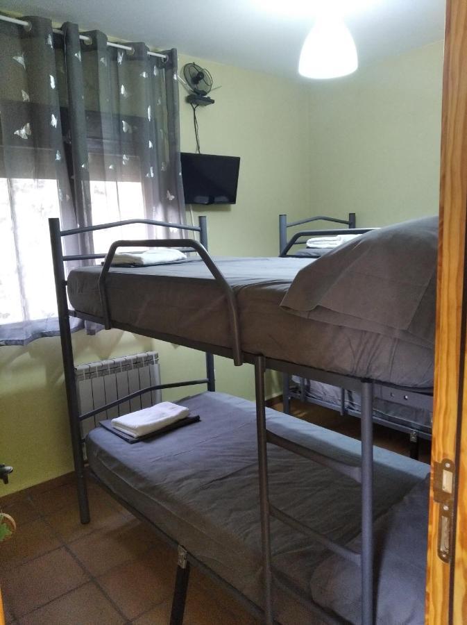 Albergue Santa Barbara 알리아가 외부 사진