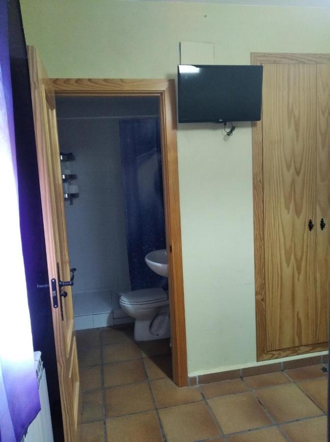 Albergue Santa Barbara 알리아가 외부 사진