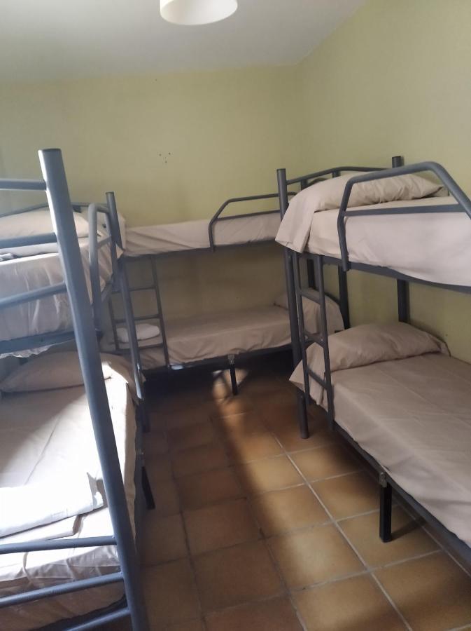 Albergue Santa Barbara 알리아가 외부 사진