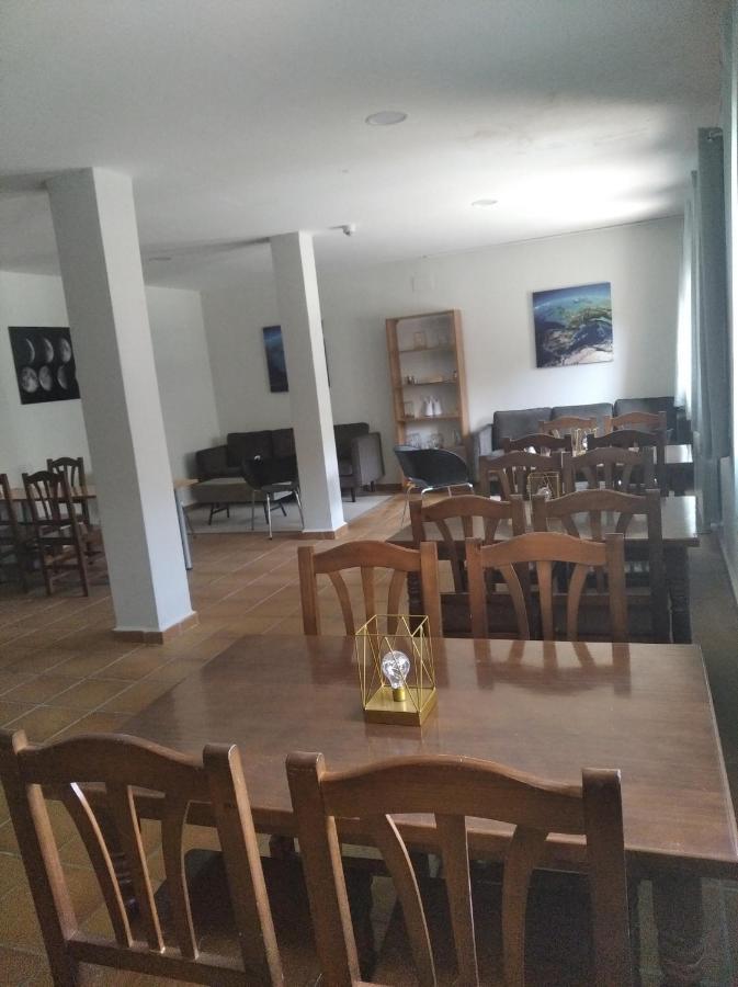 Albergue Santa Barbara 알리아가 외부 사진