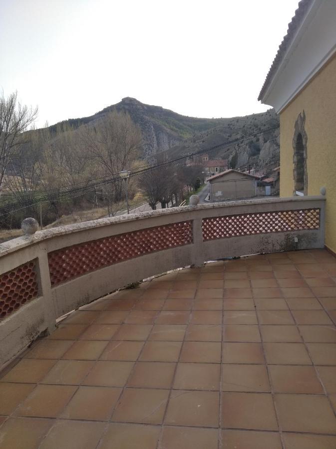 Albergue Santa Barbara 알리아가 외부 사진