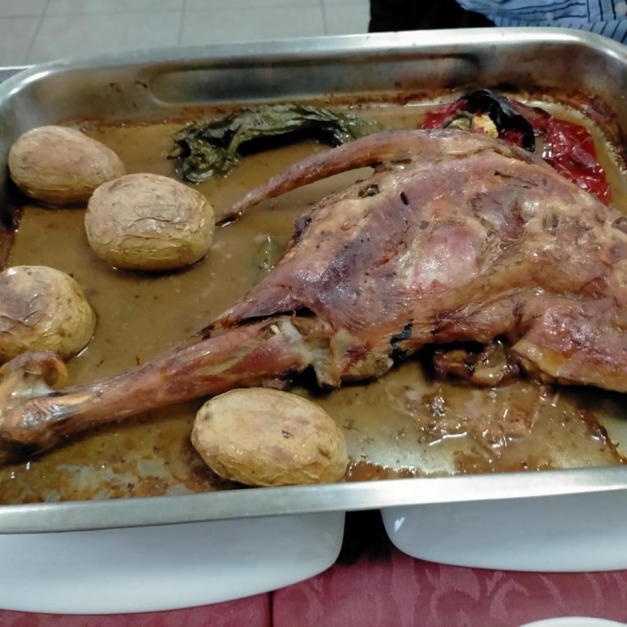 Albergue Santa Barbara 알리아가 외부 사진