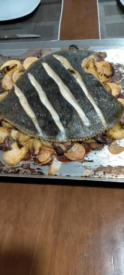 Albergue Santa Barbara 알리아가 외부 사진