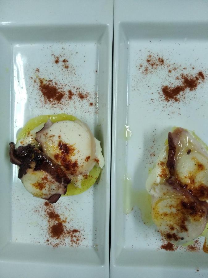 Albergue Santa Barbara 알리아가 외부 사진